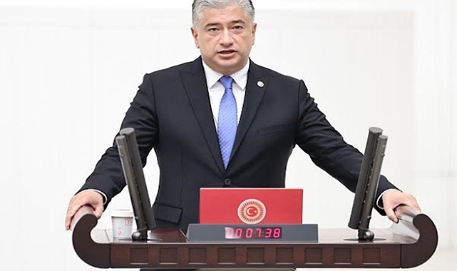 Adana Milletvekili Kısacık, Bayburt'un sorunlarını TBMM'de anlattı