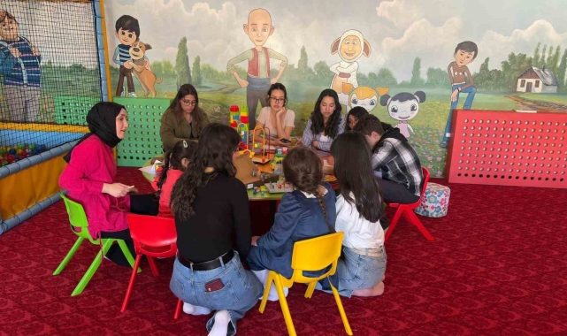 Aile Yaşam Merkezi özel misafirlerini ağırladı