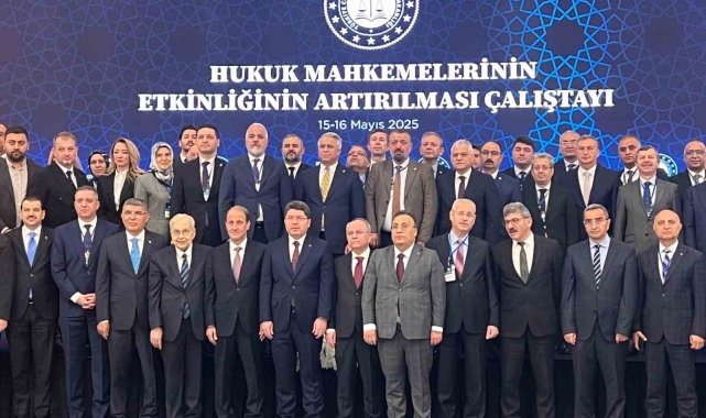 Bakan Tunç: "2020 yılından bugüne kadar e-Duruşma sistemiyle 3 milyon 289 bin e-Duruşma yapıldı"