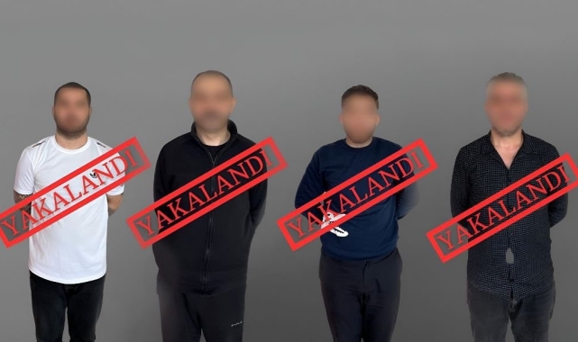 Bakan Yerlikaya duyurdu: Kırmızı bültenle aranan 4 zanlı Gürcistan'da yakalanarak Türkiye'ye iade edildi