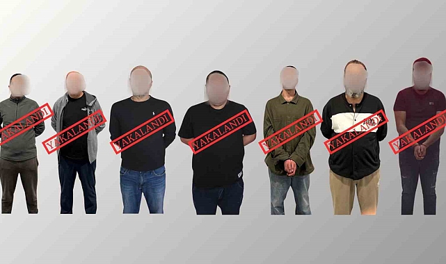 Bakan Yerlikaya duyurdu: "Yurtdışında uluslararası seviyede aranan 7 suçlu yakalanarak Türkiye'ye iade edildi"