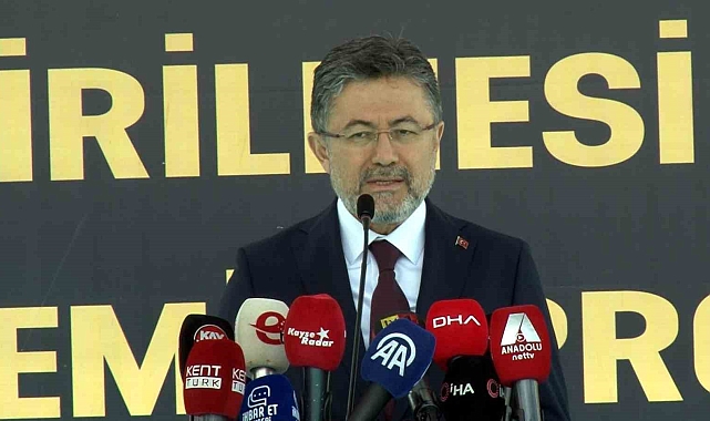 Bakan Yumaklı: "TARSİM için hasar tespitini bütün iller için söylüyorum, inşallah 10 güne kalmaz bitiriyoruz"