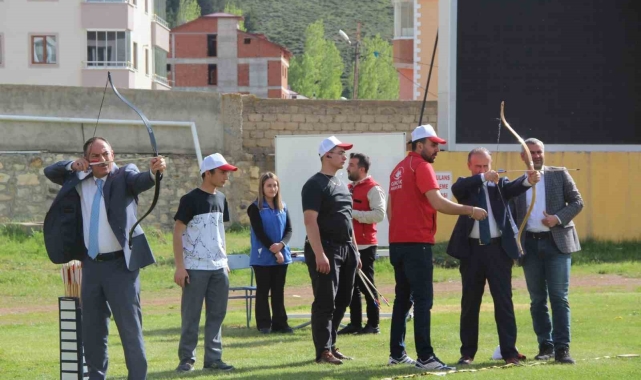 Bayburt'ta 'Okçuluk Turnuvası' düzenlendi