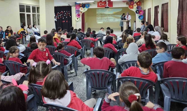 Bayburt'ta 'Sağlıklı Çocuk Sağlıklı Gelecek' projesi eğitimleri devam ediyor