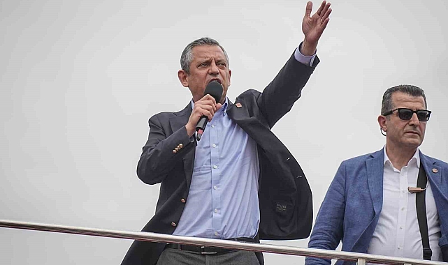 CHP Genel Başkanı Özel: "Kale siyaseti ve kutuplaşma siyaseti geride kaldı"