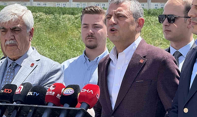 CHP Genel Başkanı Özel'den İmamoğlu'nun X hesabının engellemesine ilişkin yorum