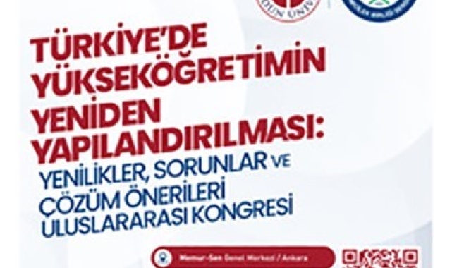 Eğitim-Bir-Sen'den Yükseköğretim sorunları kongresi