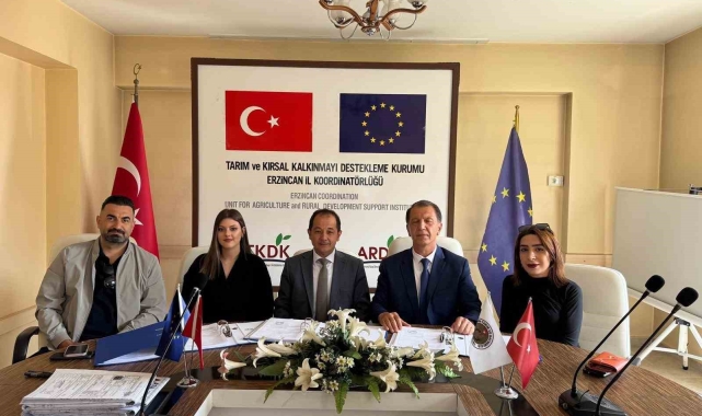 Erzincan Toplu Sera Bölgesine 22 milyon 568 bin 400 TL değerinde yatırım