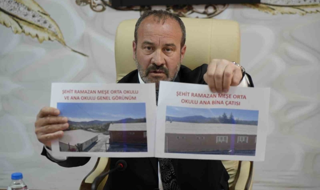 Gümüşhane'de belde belediye başkanından Aşkale Çimento Fabrikası'na tepki