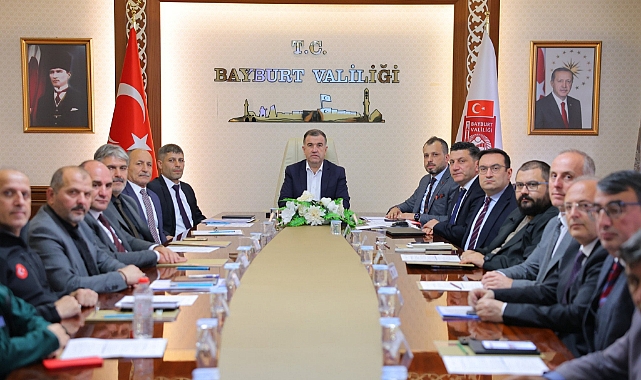 İl Su Kurulu toplantısı yapıldı
