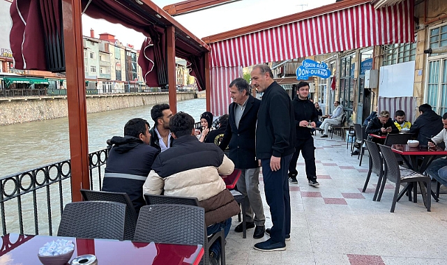Milletvekili Ateş ziyaretlerini sürdürüyor