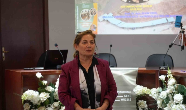 Prof. Dr. Erol: "Çankırı'daki Çorakyerler fosil yatağı gibi şehir merkezinde bulunan bir fosil yatağı dünyada çok nadir bulunmaktadır"