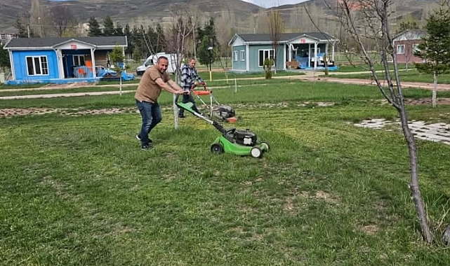 Saklı Cennet’te hazırlıklar başladı