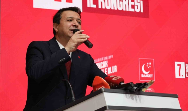 SP Genel Başkanı Arıkan: "Terörün bittiği bir Türkiye için hepimiz çalışacağız"