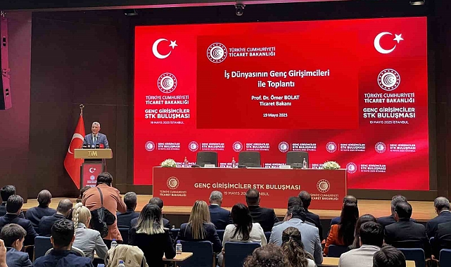 Ticaret Bakanı Ömer Bolat: "Yılda 1 trilyon 322 milyar dolar milli gelir üretmekteyiz"
