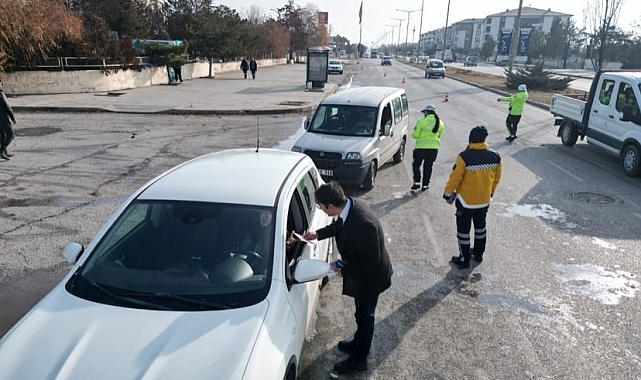 Trafikte bir hareket, bir hayat kurtarır