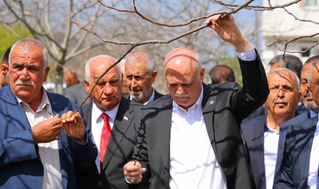 TZOB Genel Başkanı Bayraktar: "65 ilimizde meyve bahçelerimiz don felaketinden etkilendi"