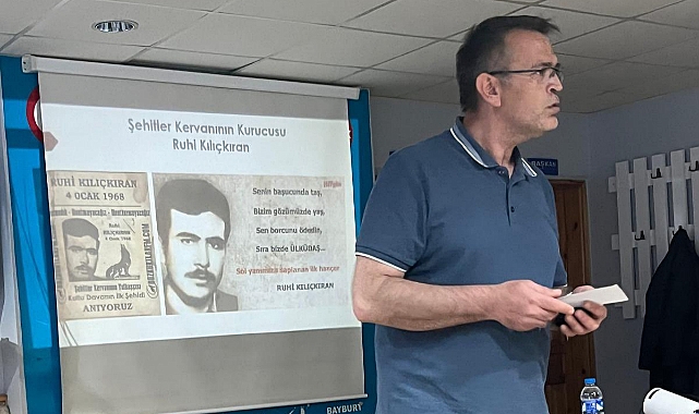 Ülkü Ocakları’nda, Ülkücü Şehitler konuşuldu