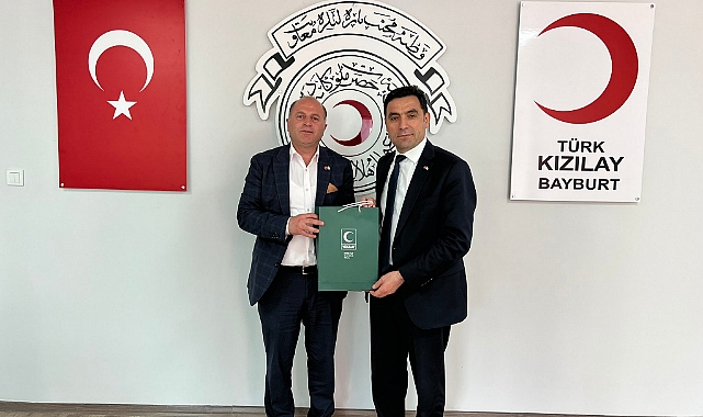Yeşilay yönetiminden Kızılay’a ziyaret