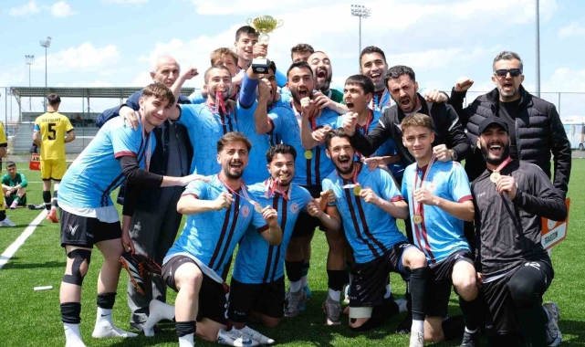 YURTLİG'de şampiyon Trabzon