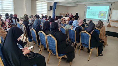 Kadınlar, kooperatifçilik konusunda bilgilendirildi