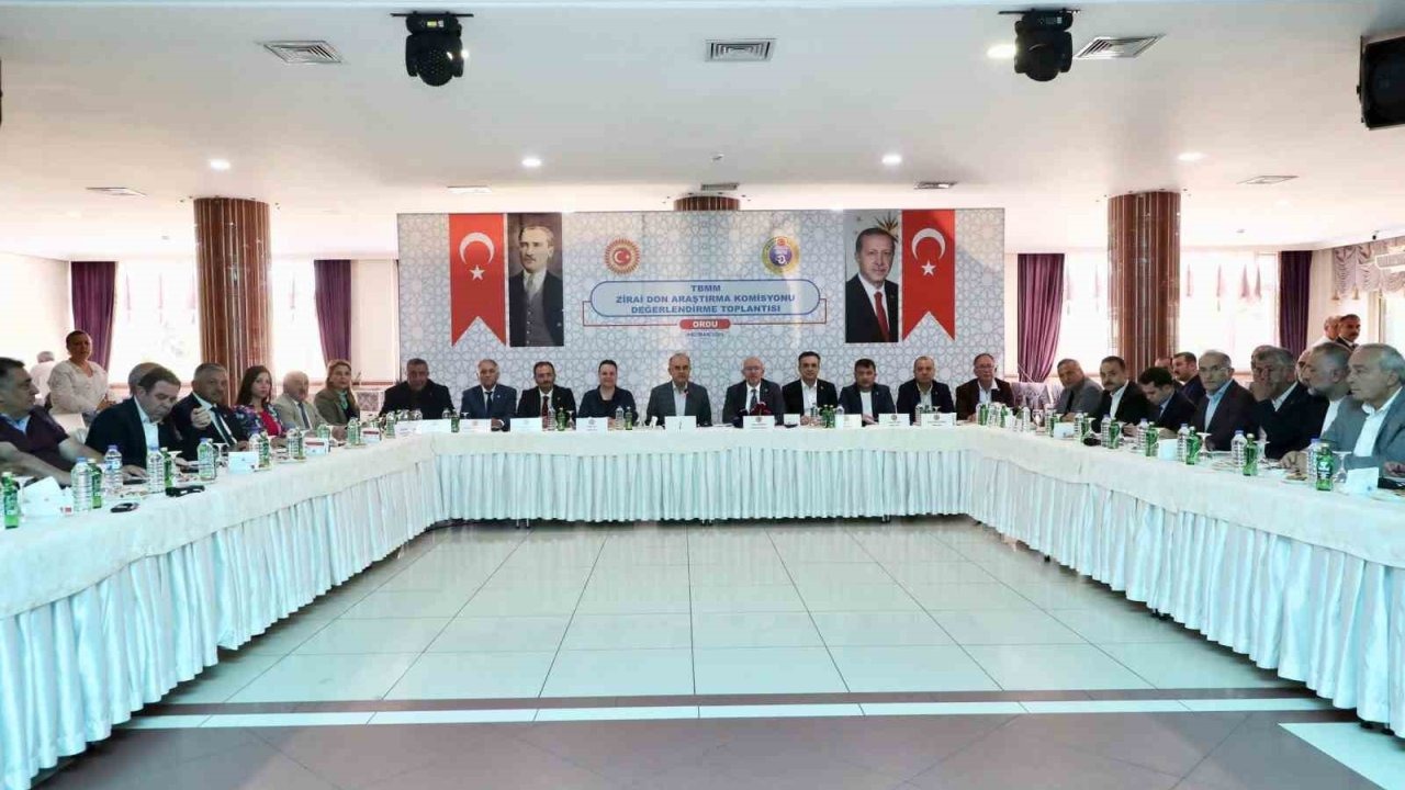 TBMM Zirai Don Olayını Araştırma Komisyonu Ordu’da