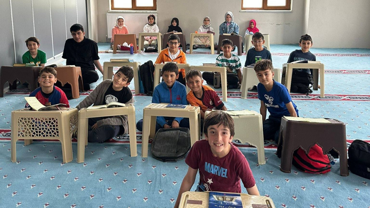 Yaz Kur’an Kursları için açılış töreni yapıldı