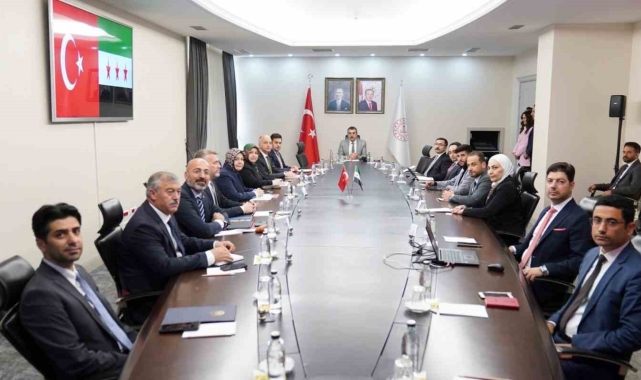 Bakan Tekin, Suriye Eğitim Bakanlığı ile iş birliği değerlendirme toplantısına katıldı