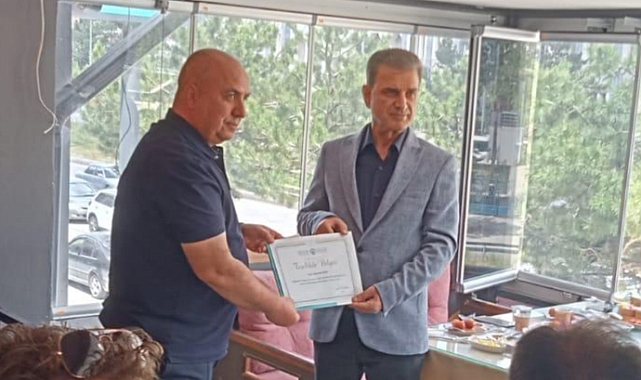 Hayrettin Dilek’ten duygu dolu veda