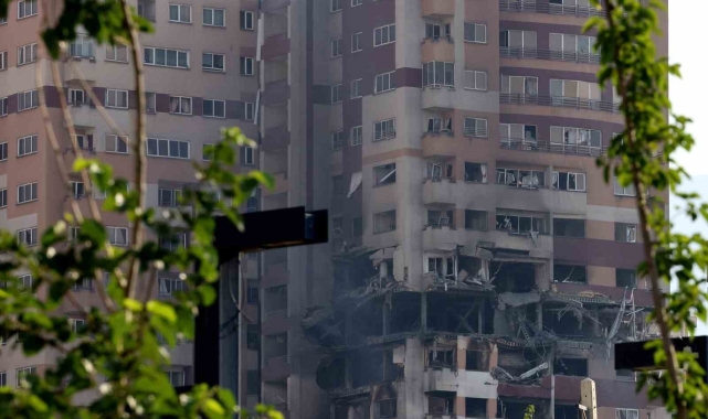 İsrail'in saldırıları sonucu Tahran'da 78, Tebriz'de 5 kişi hayatını kaybetti
