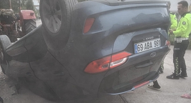 Park halindeki araç hareket etti, görenler şaşkına döndü!