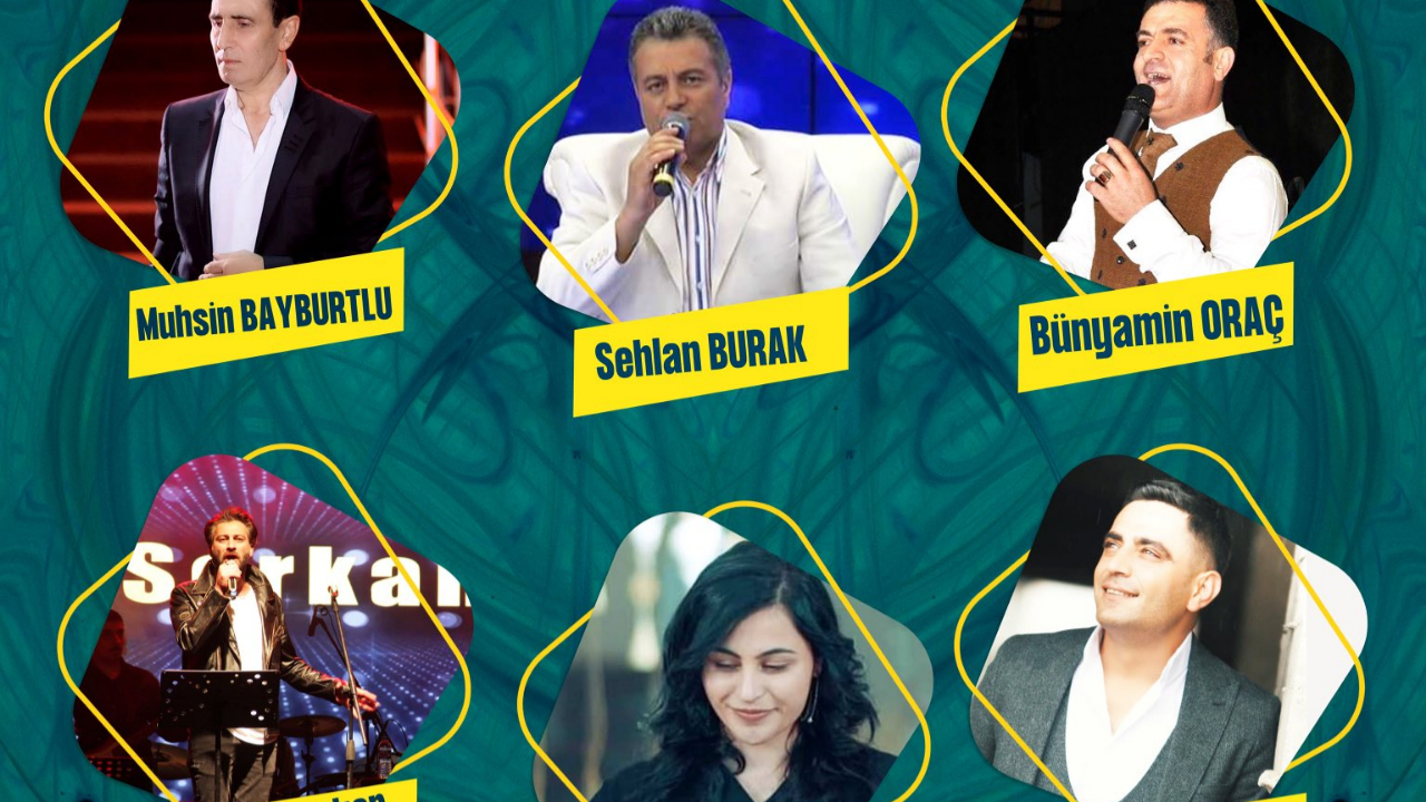 Bugün konser var