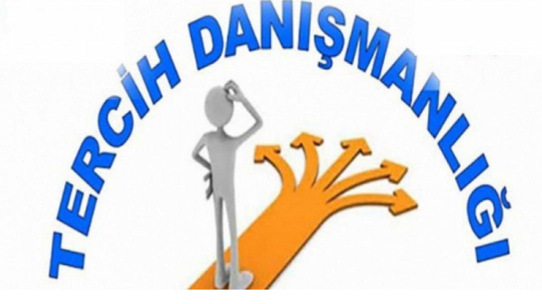 Öğrencilere, üniversite tercih desteği