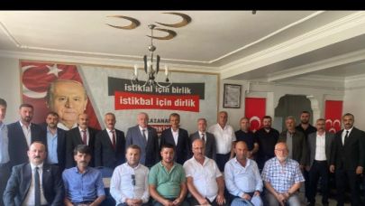 MHP Heyeti Bayburt’taydı