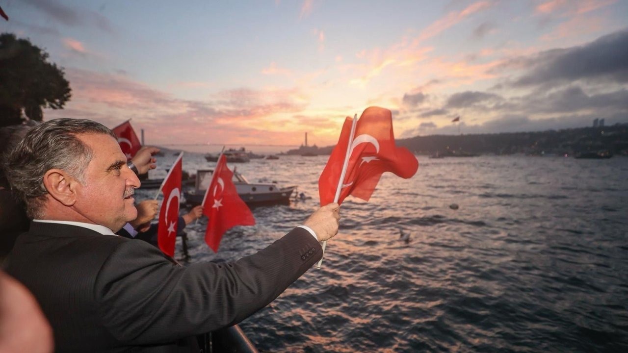 TCG Anadolu ile Çanakkale’den İstanbul’a ‘Zafer Yolculuğu’ düzenlenecek
