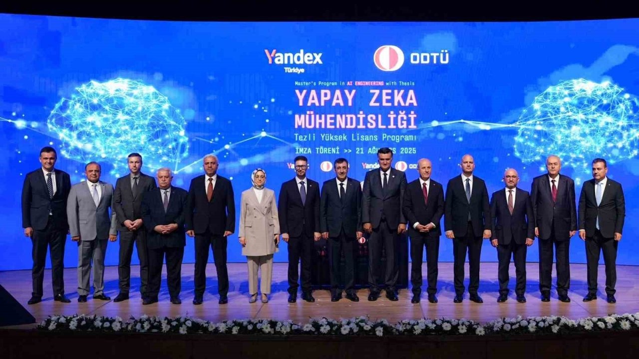 Cumhurbaşkanı Yardımcısı Yılmaz: "Yapay zekanın 2030’a kadar küresel ekonomiye 15,7 trilyon dolarlık katkı sağlayacağını tahmin ediyoruz"