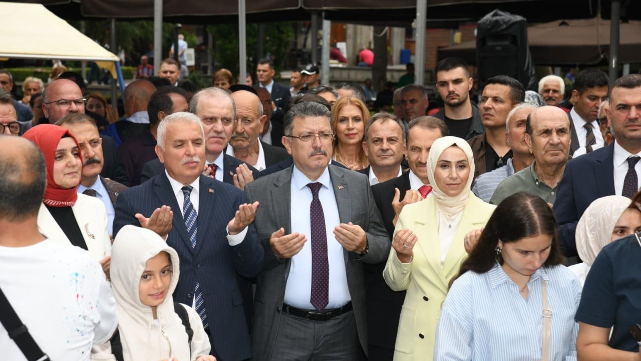 İstiklal Madalyası Trabzon’da