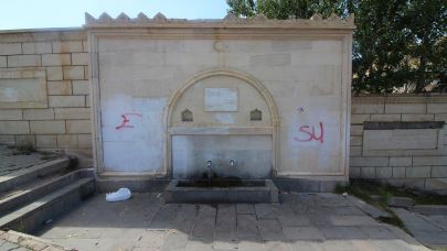 6 çeşme kirli!