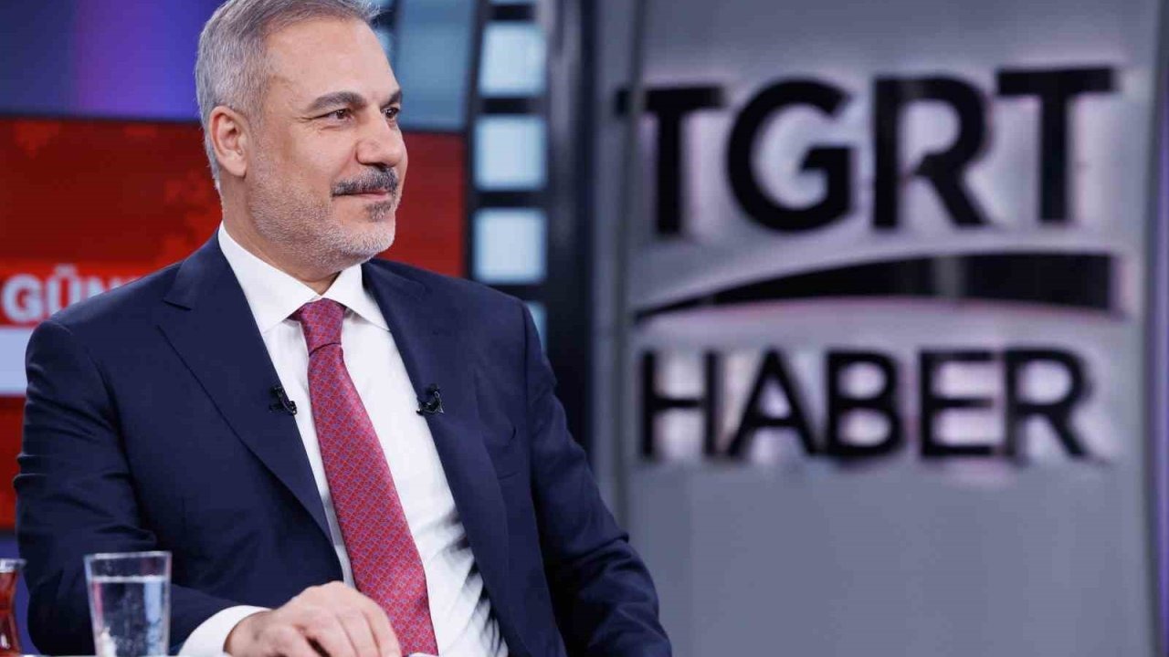 Bakan Fidan: "Biz savaşın bir tarafı değiliz"