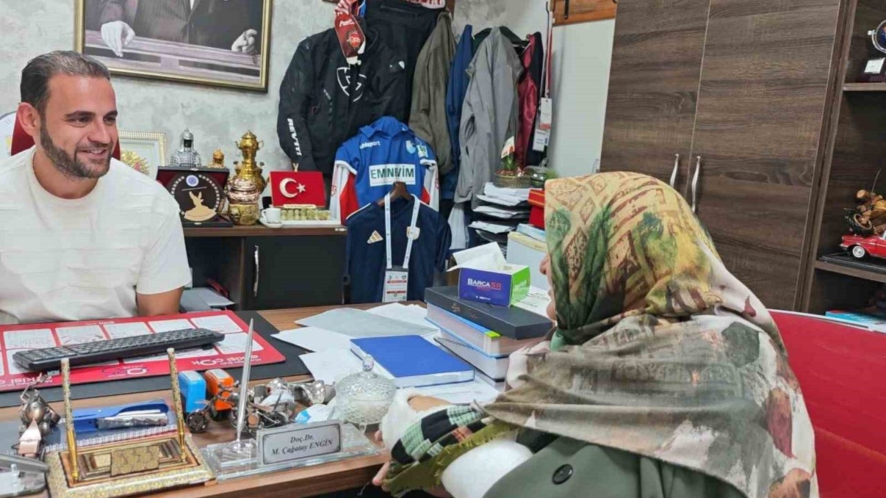 Ortopedi’de başarı öyküsü: Doç. Dr. M. Çağatay Engin