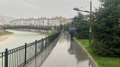 Meteoroloji’den sağanak yağış uyarısı