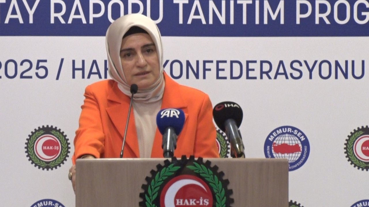 Memur-Sen Kadınlar Komisyonu Başkanı Aydın: "Annenin işçisi ve memuru olmaz, alın terimiz, emeğimiz ortaktır"