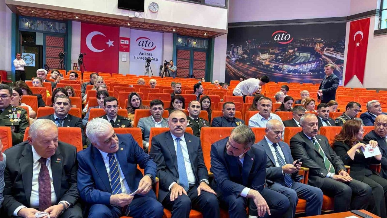 "Kafkas İslam Ordusu ve Enver Paşa" Ankara’da anıldı