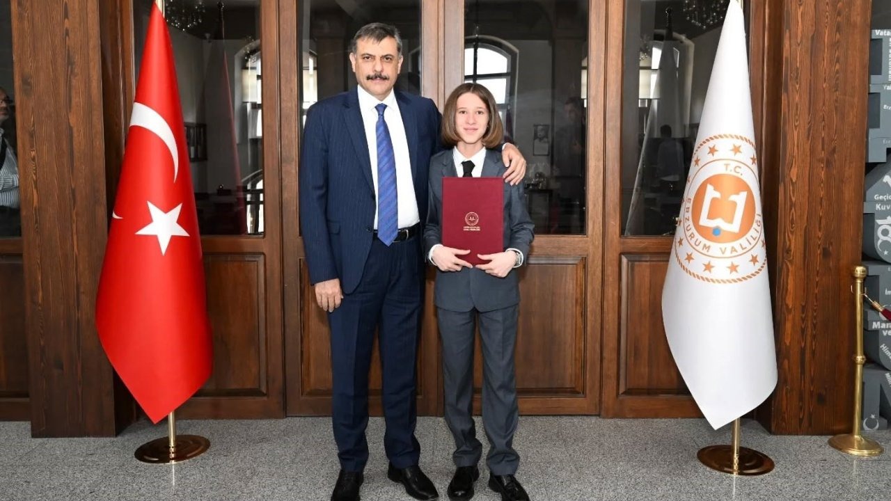 Alperen’in hafız vali olma hayali