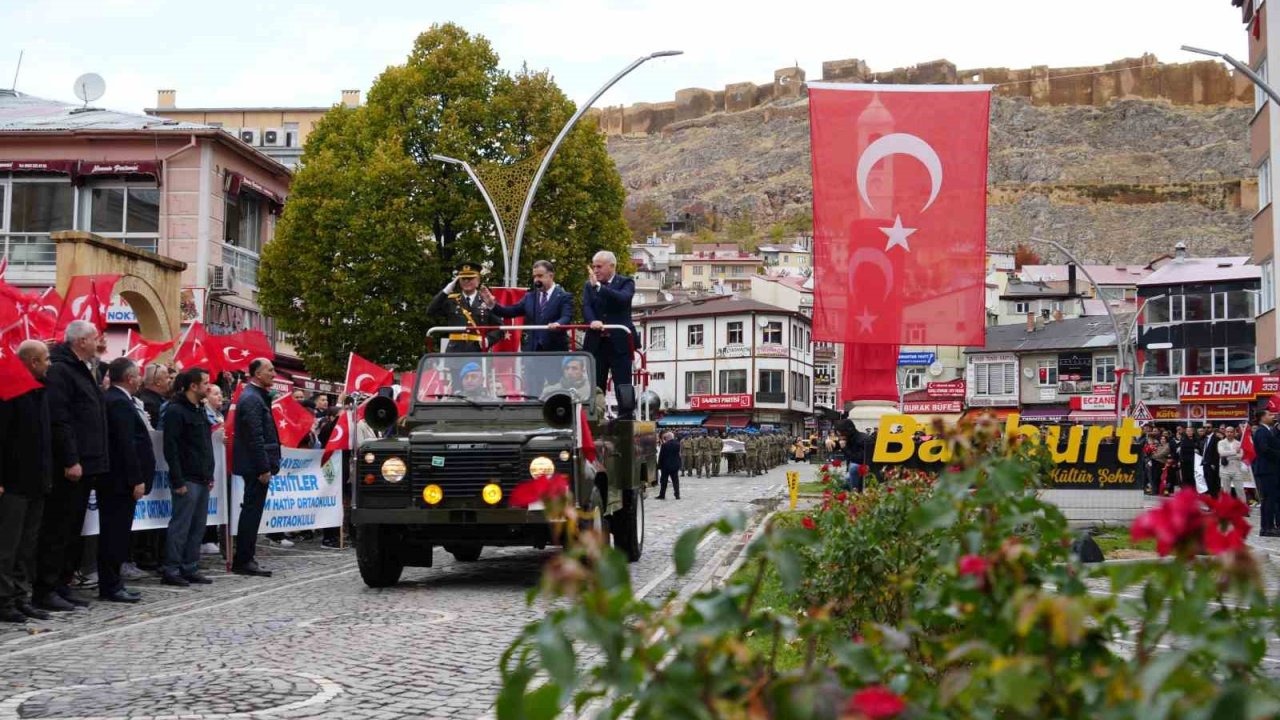 29 Ekim Cumhuriyet Bayramı törenle kutlandı