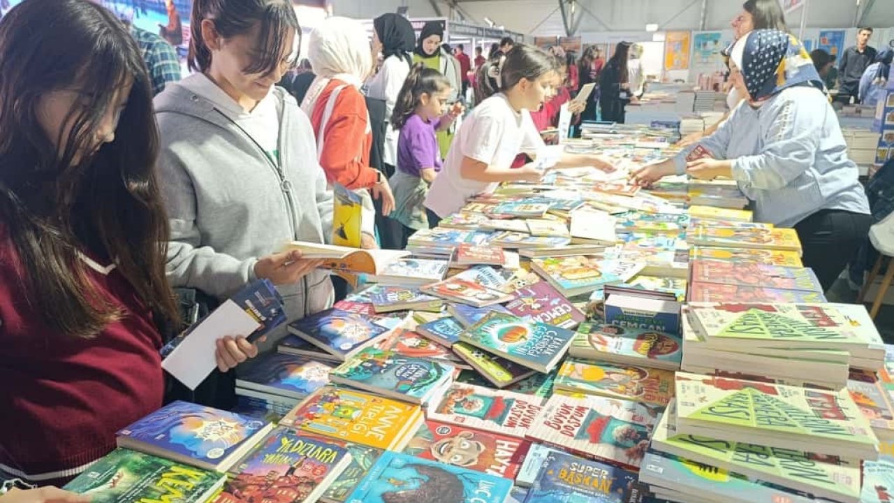 Anadolu’nun en büyük kitap fuarı kapılarını açtı