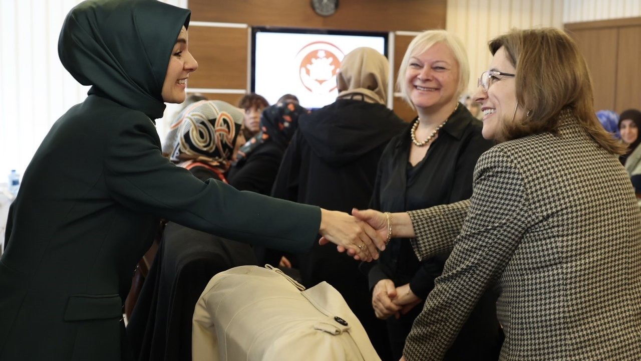 Bakan Göktaş: "(Kadına yönelik şiddetle mücadele) İş birliklerimizi güçlendirmeye devam ediyoruz"