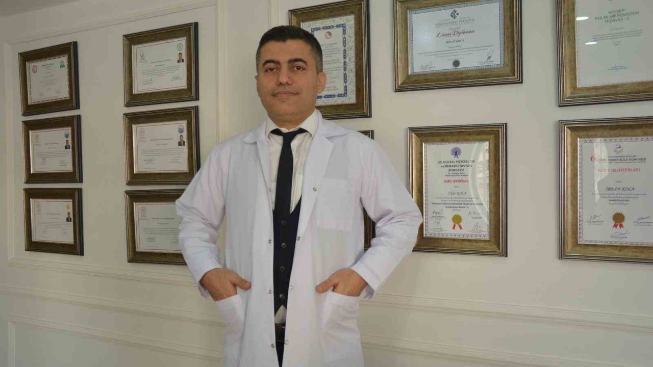 Doç. Dr. İrfan Koca: "Boyun ve Bel Fıtıklarında Ameliyatsız Tedavi Mümkün"