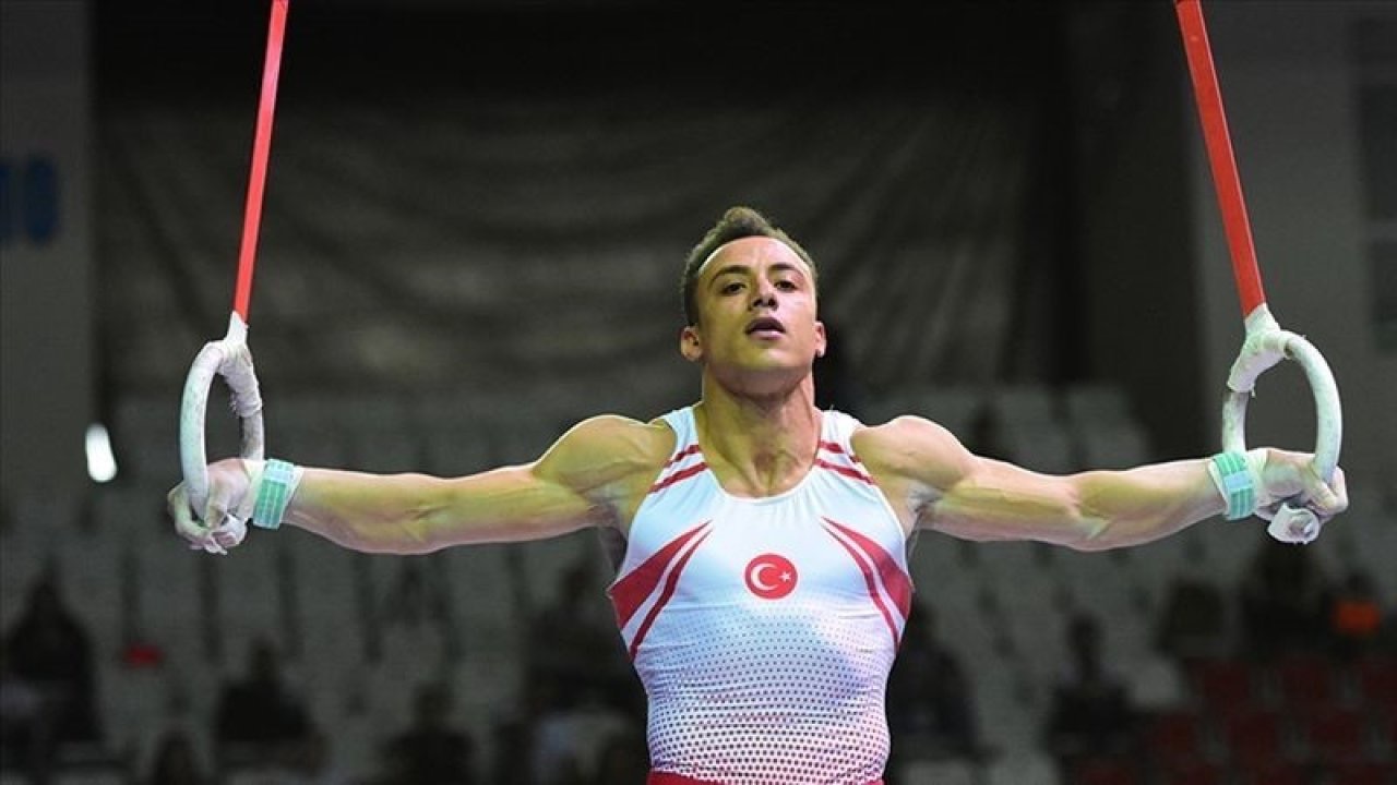 EÜ Mezunu Milli Cimnastikçi Adem Asil, dünya 2’ncisi oldu