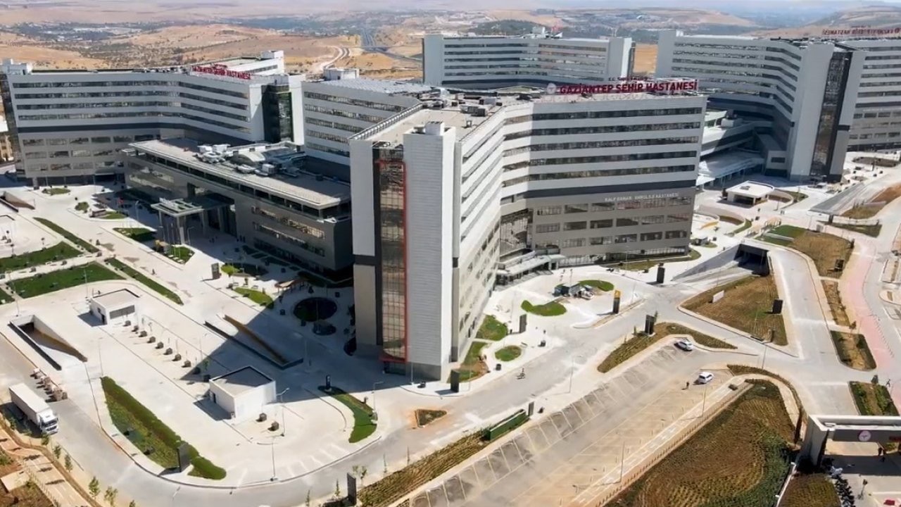 Gaziantep Şehir Hastanesi, 2 yılda 5,5 milyon hastaya hizmet verdi